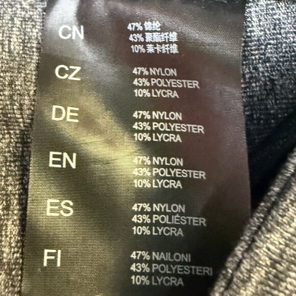 KÜHL Women’s Harmony Jeggings Dark Gray Heather Large EUC - Picture 8 of 13